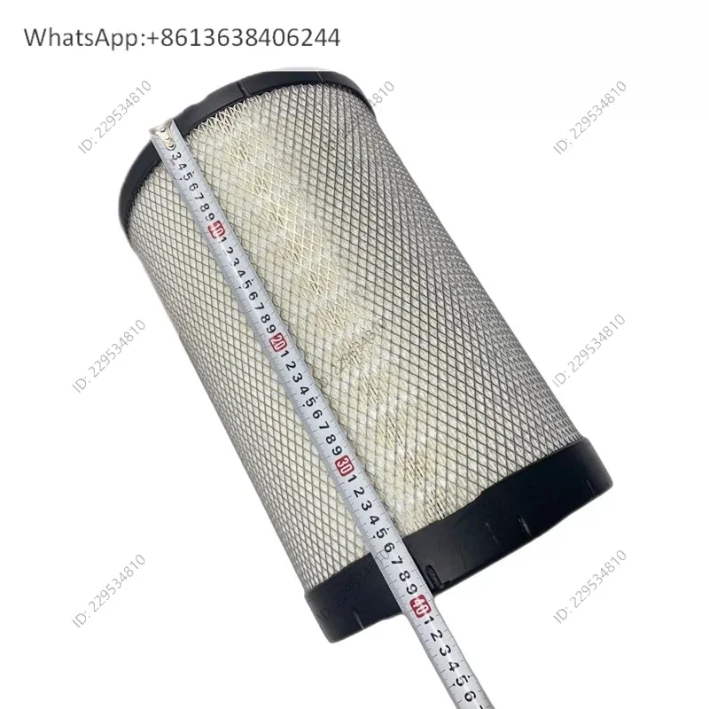 Original engine air filter YK2538U Chenglong M3H5 harvester 2540U XCMG loader
