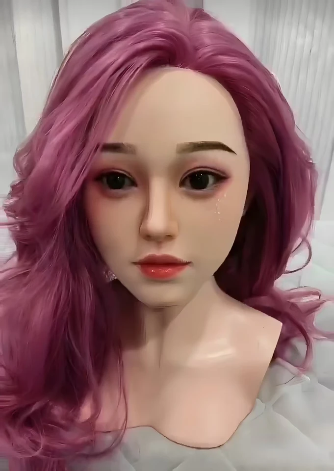 人形バストスタンド ヘッドスカルプトスタンド リアルな人形ヘッド