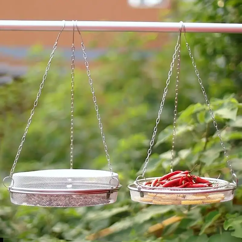 fly-proof-net-dry-goods-sun-drying-basket-vegetable-fish-drying-rack-balcony-home-use-food-preservation-tool-two-layer-organizer