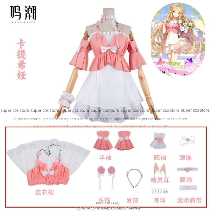 

Каррин Волшебный Косплей Костюм Платье Лолиты Платье Принцессы Для Хэллоуина Рождество Ролевые Игры Женщины Герой Cos