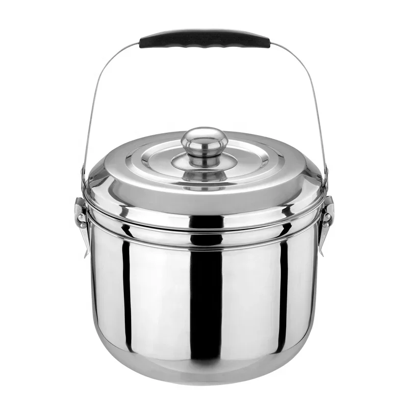 6L stainless steel 201 outdoor camping cooker