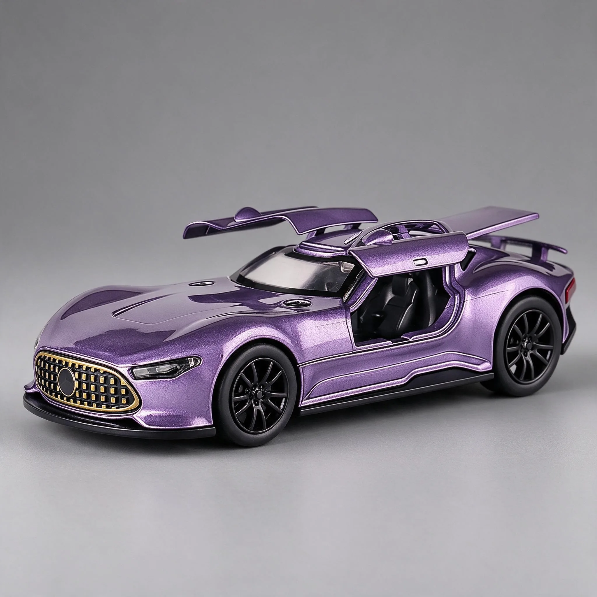 1：43 GT Super Concept Car Diecast Metal Alloy Model Car Hobbies High Simulation Collections Ornaments Boyfriend