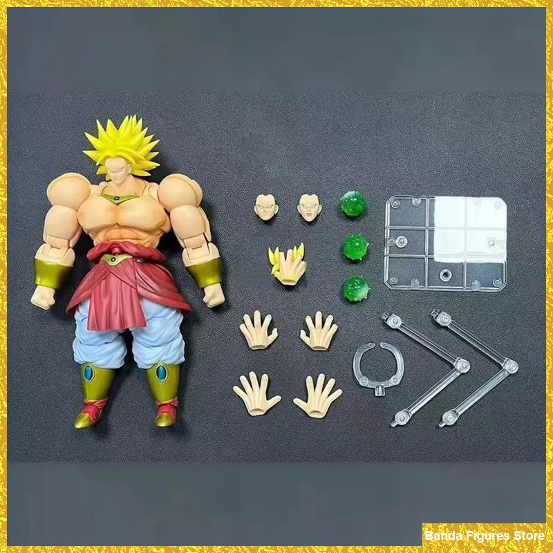 Original Demoniacal Fit Dragon Ball Z Shf Super Saiyan Ssj Legendary Berserker Broly Broli In Stock Anime Action Model Toys