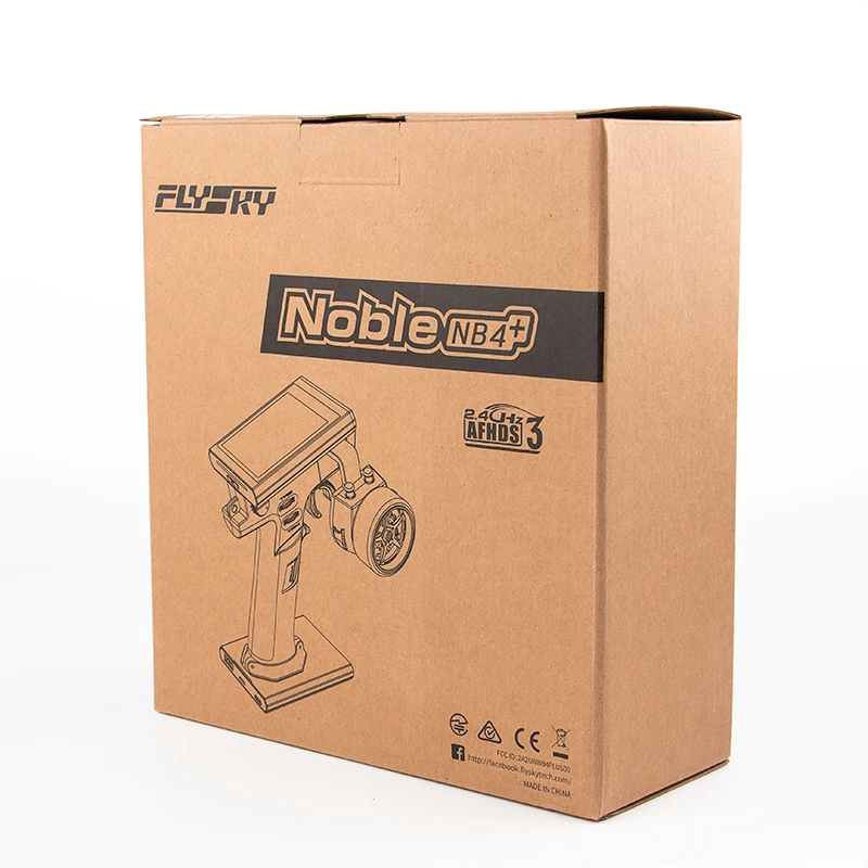 Flysky Noble NB4 + 2.4GHz 8CH 3.5 pouces couleur IPS écran tactile émetteur Radio avec récepteur FGR4S V2.0 pour bateau de voiture RC