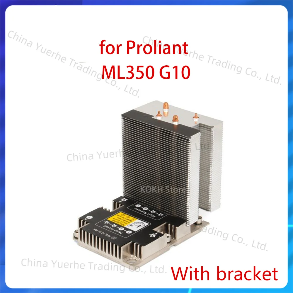 

Original 879150-001 High Performance Heatsink for Proliant Ml350 G10 Ml350G10 Server Heat Sink LGA 3647 Rectangular Radiator 4U