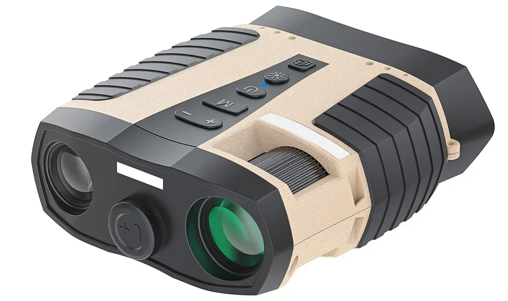 

5X40 HD Clear Night Vision Binoculars Telescope with LCD Screen Digital Video and Tripod for Outdoor Observation Capture