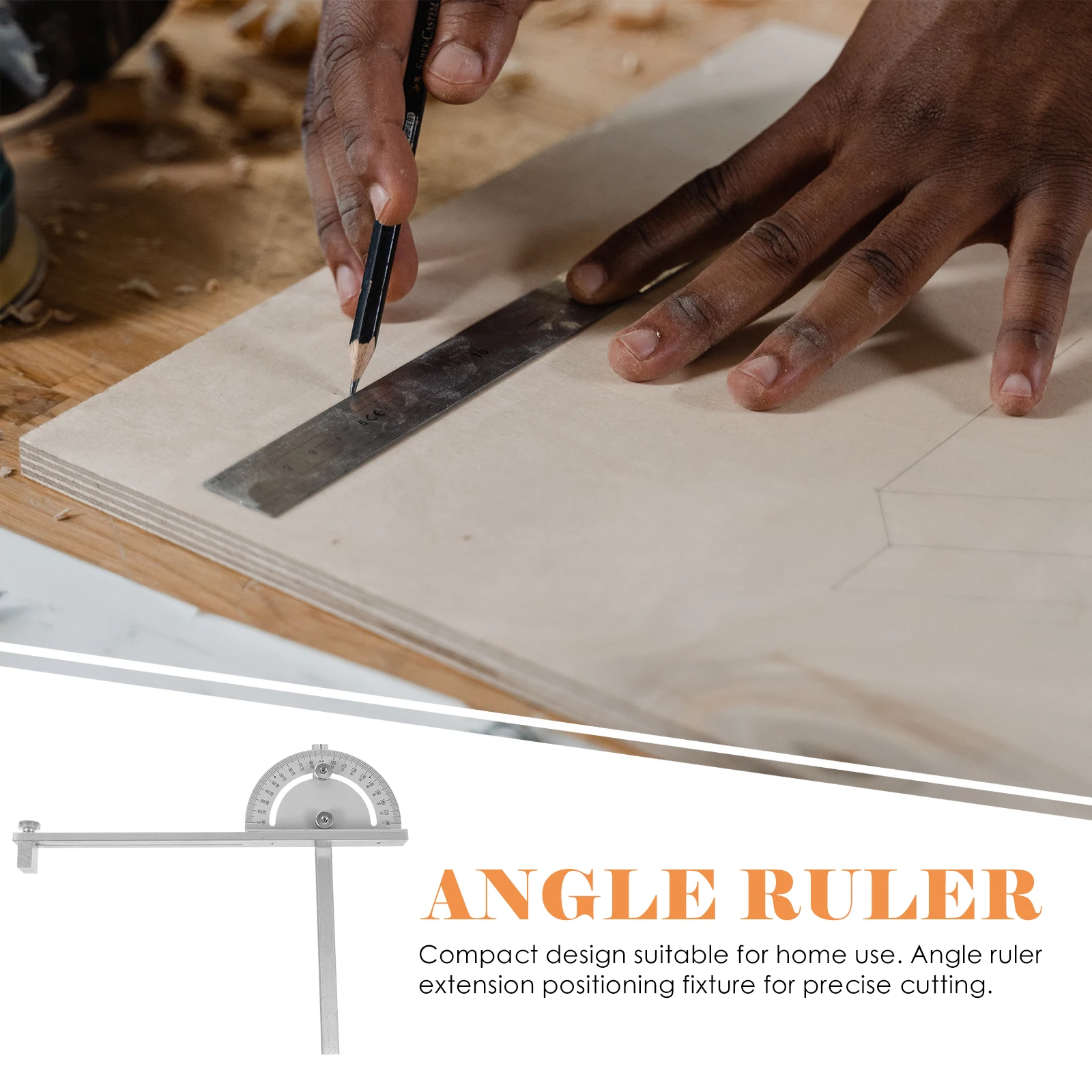 

Saw Accessories Woodworking Tool Angle Ruler Fence Precision Miter Gauge Home Use Router Table for Table