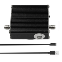 2-In-1 Air Frequency Converter Aviation Band Frequency Conversion to Short Wave Converter High Impedance Amplifier 110M/100M