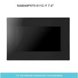 NEXTION 7.0'' Intelligent Resistive/Capacitive LCD Touch Display NX8048P070-011C/R-Y Multifunction HMI Module With Enclosure