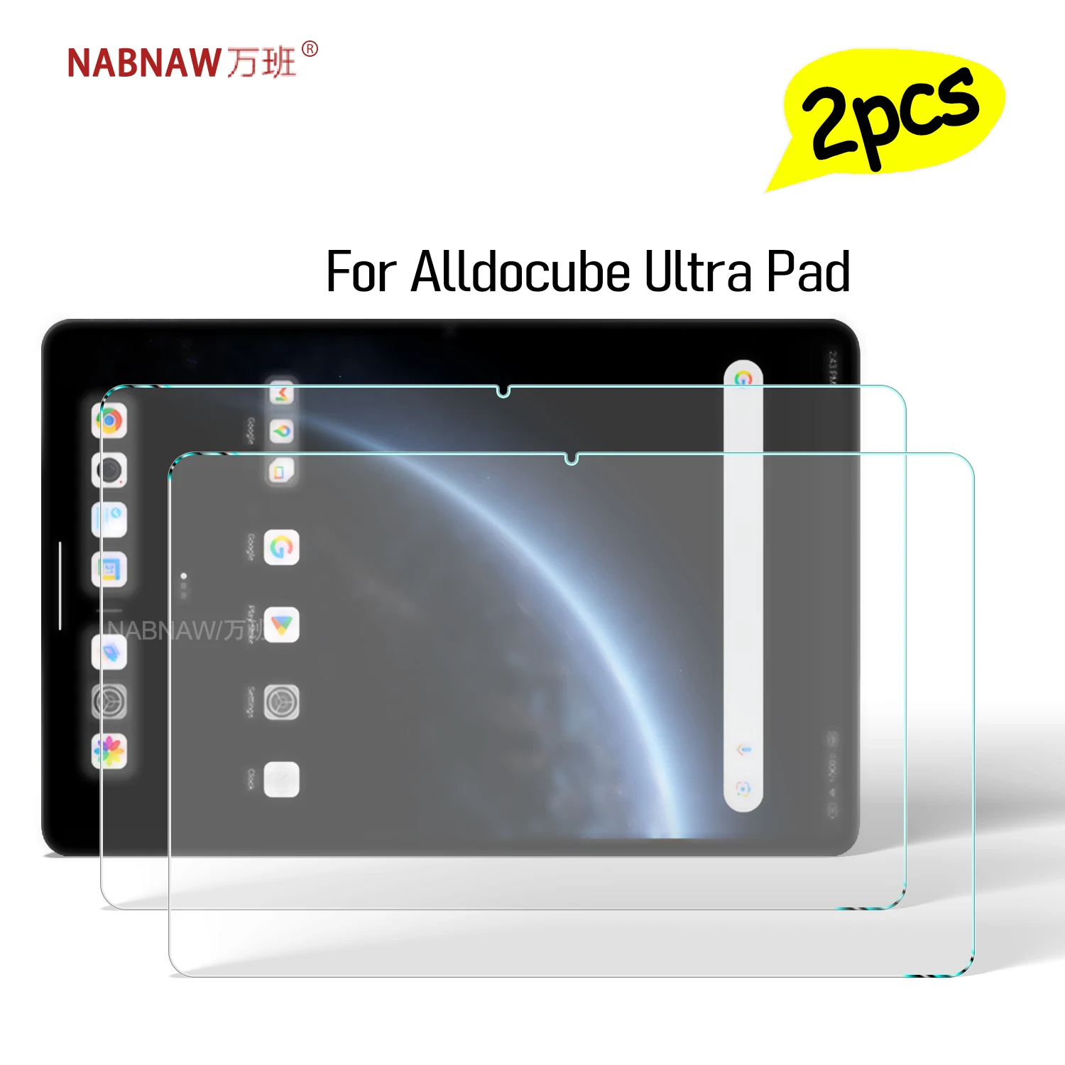 

2 шт., защитная пленка из закаленного стекла Full HD для Alldocube Ultra Pad 12,95 дюйма, устойчивая к царапинам крышка с масляным покрытием для ПК