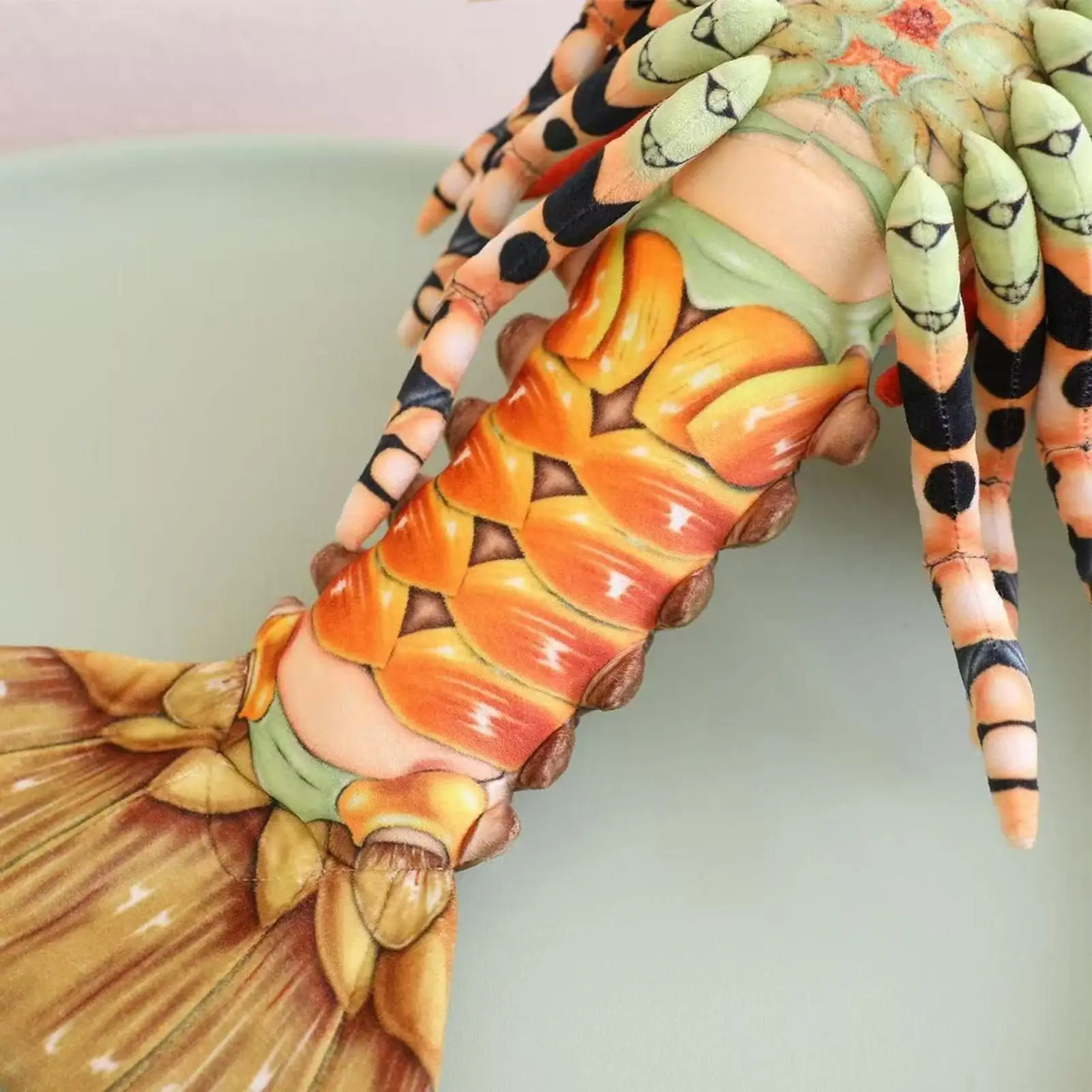 

Lobster Plush Plush Lobster Stuffed Animals Hugging Sleeping Pillow For Kids Adults Girls Boys Sofa Couch Chair Bed Bedroom