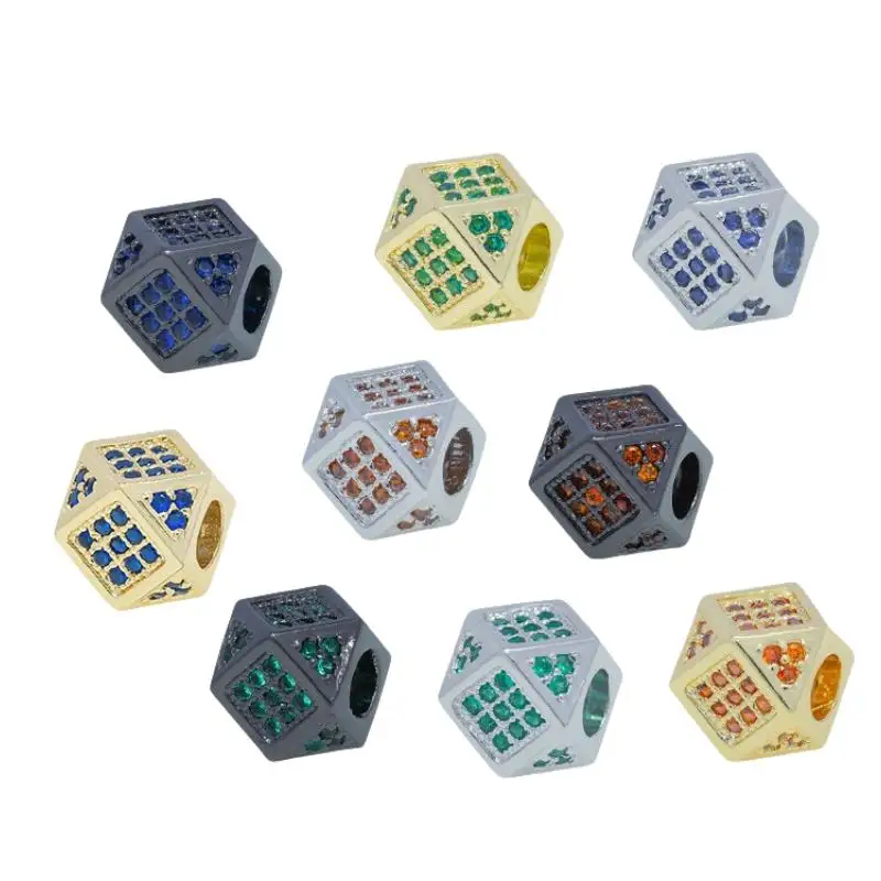 

2 Pieces Jewelry Making Accessories, Polygonal, Handmade Beads Wholesale, DIY Bracelets, Necklaces, Jewelry Making Accessories