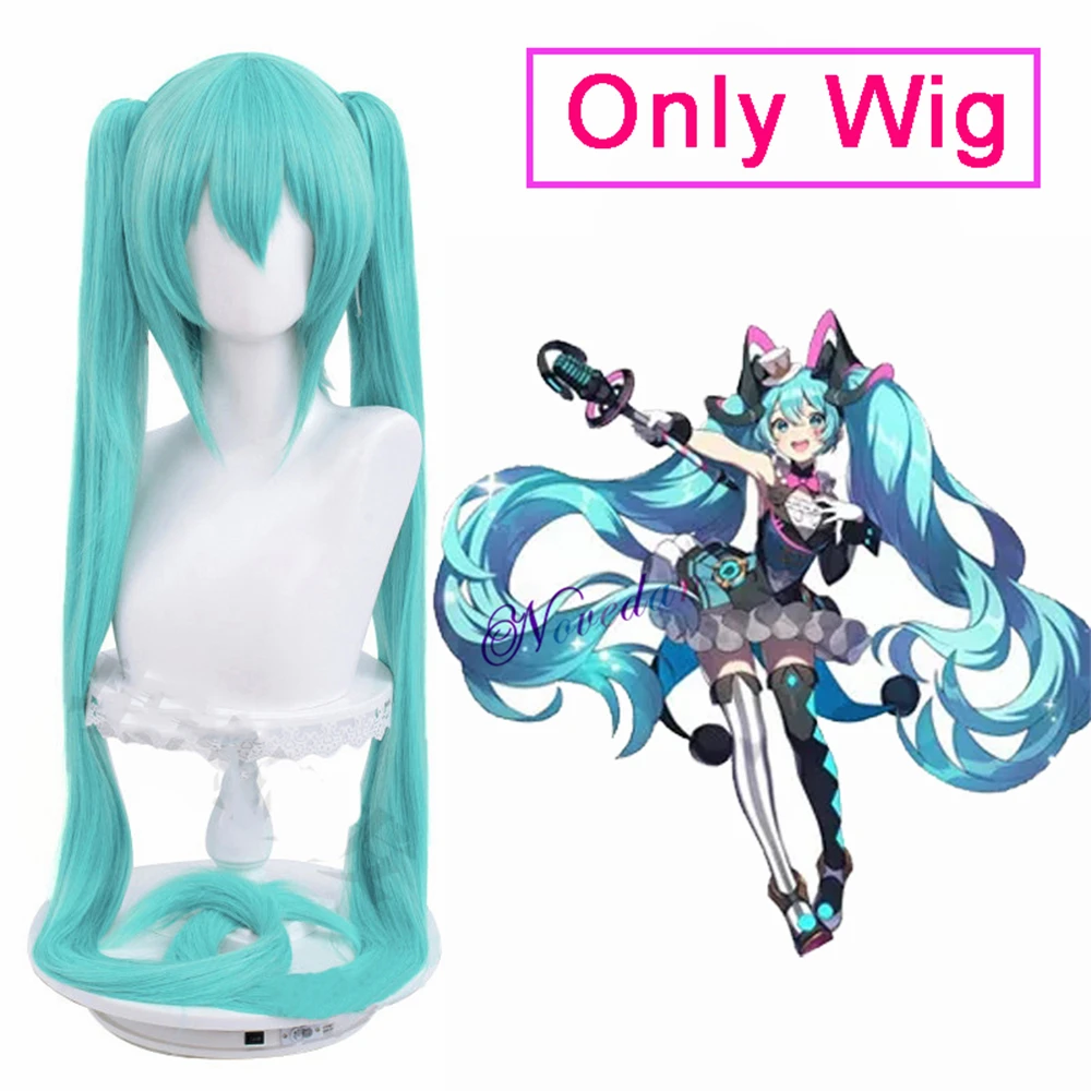 Mirai miku mágico cosplay 2019 circo vestido sapatos peruca uniforme outfit halloween anime personalizar traje cosplay