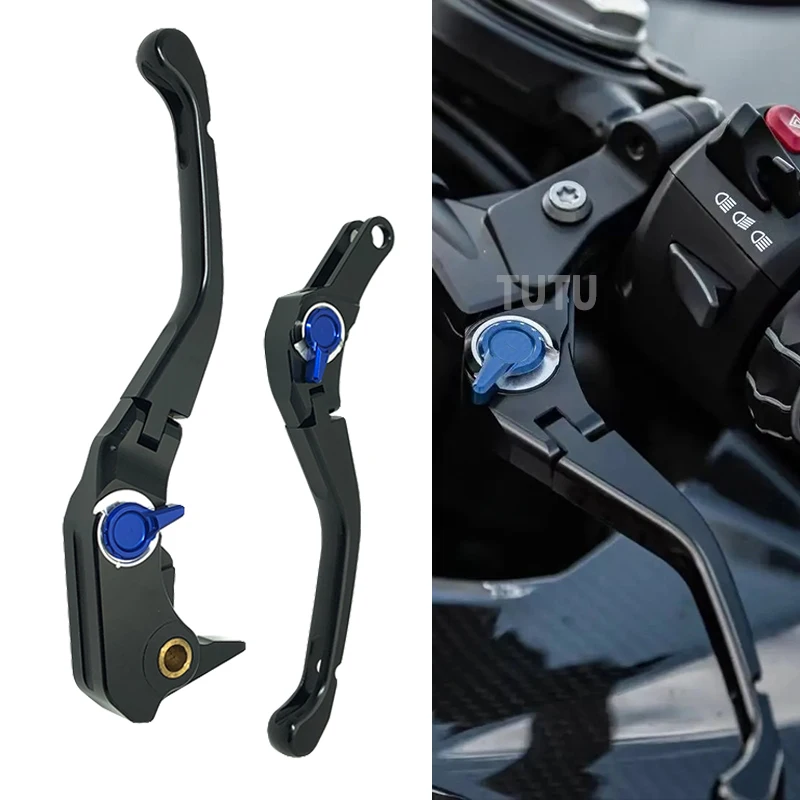 Foldable Clutch and Brake Lever Clutch Lever For BMW S1000RR M1000RR M1000R S1000R S1000XR 2019 2020 2021 2022 2023 2024 2025