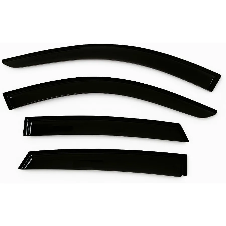 20182022 واقيات المطر الشريطية لهوندا أكورد سيدان حاجب النافذة الجانبية منحرف 10th Gen LX EXL Sport Touring دائم تنفيس Shad #6