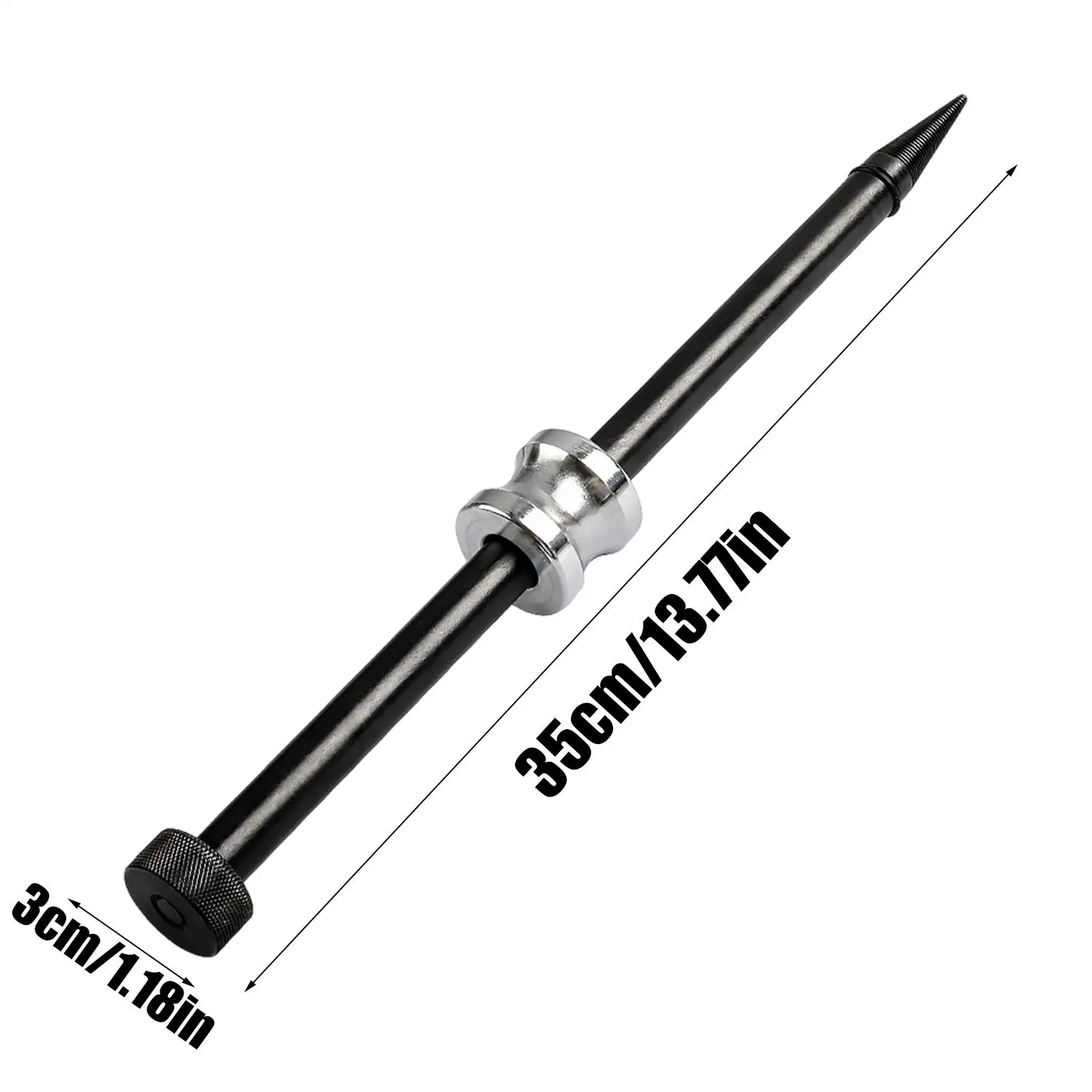 Picture 6: Injector Puller Air Vibration Injector Removal Tool Kit Set Safe Professional Gadget Injector Seal Puller Cars Disassembly Tools
