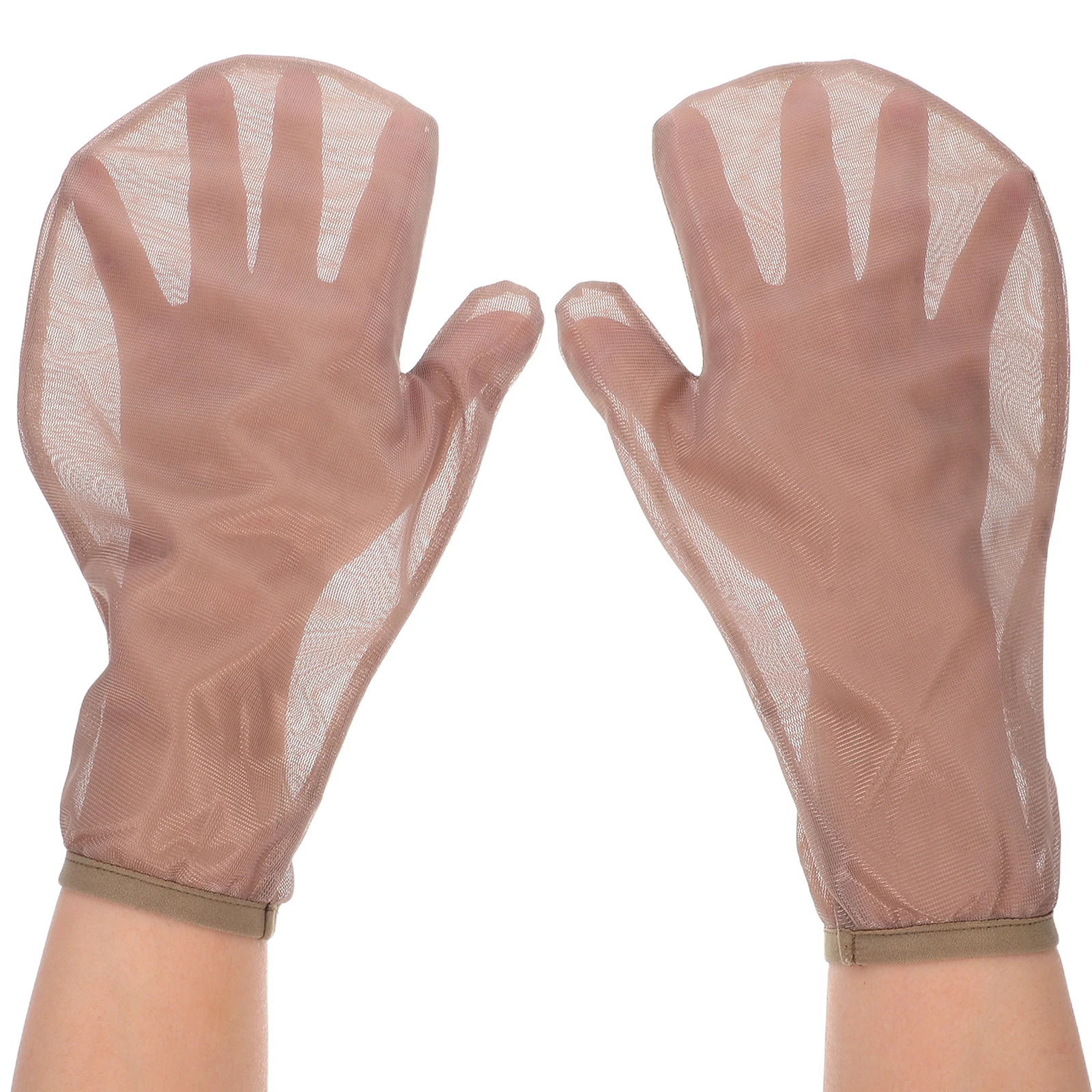 

Mosquito-repellent Gloves Beekeeper Work Camouflage Beekeeping Mitt Polyester Beekeeper's Male Equipment Tools