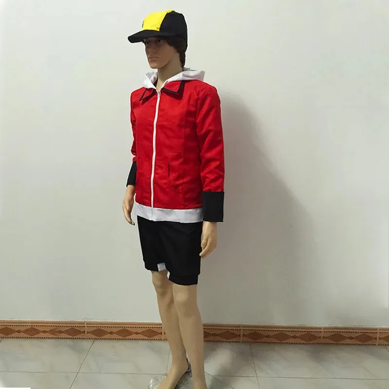 

2025 22 Горячий этан на заказ красная униформа аниме косплей костюм