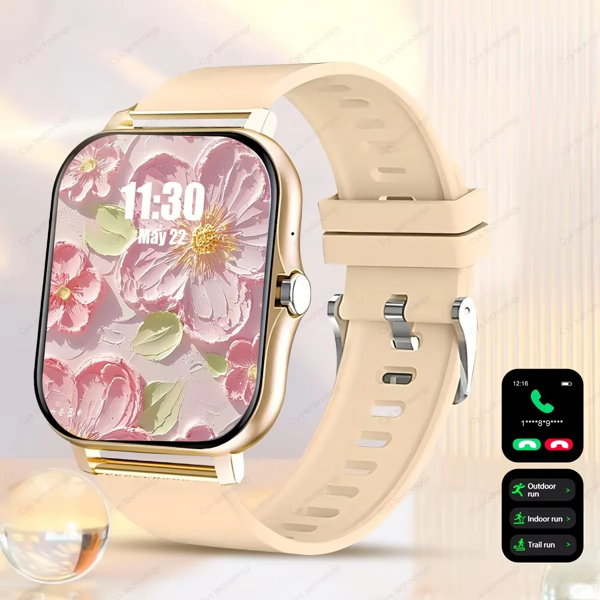 Reloj inteligente con pantalla - Smartwatch Watches Wallpaper reseña y precio