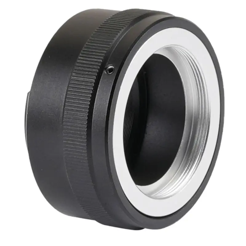 Pierścień adaptera ABFM-M42-EOSM do obiektywów M42 42mm, kompatybilny z aparatami Canon EOS M EF-M M2 M3 M5 M5II M6 M10 M50 M50II M100