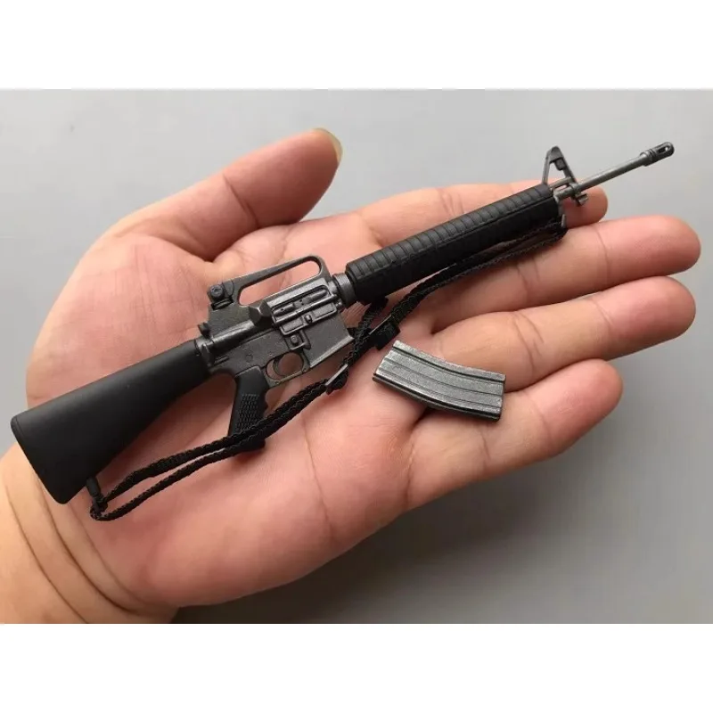 1/6 Scale Plastic Automatic Rifle M16A2 US Vietnam Military Combat Gun Weapon Model Toys for 12inch Action Figures Props