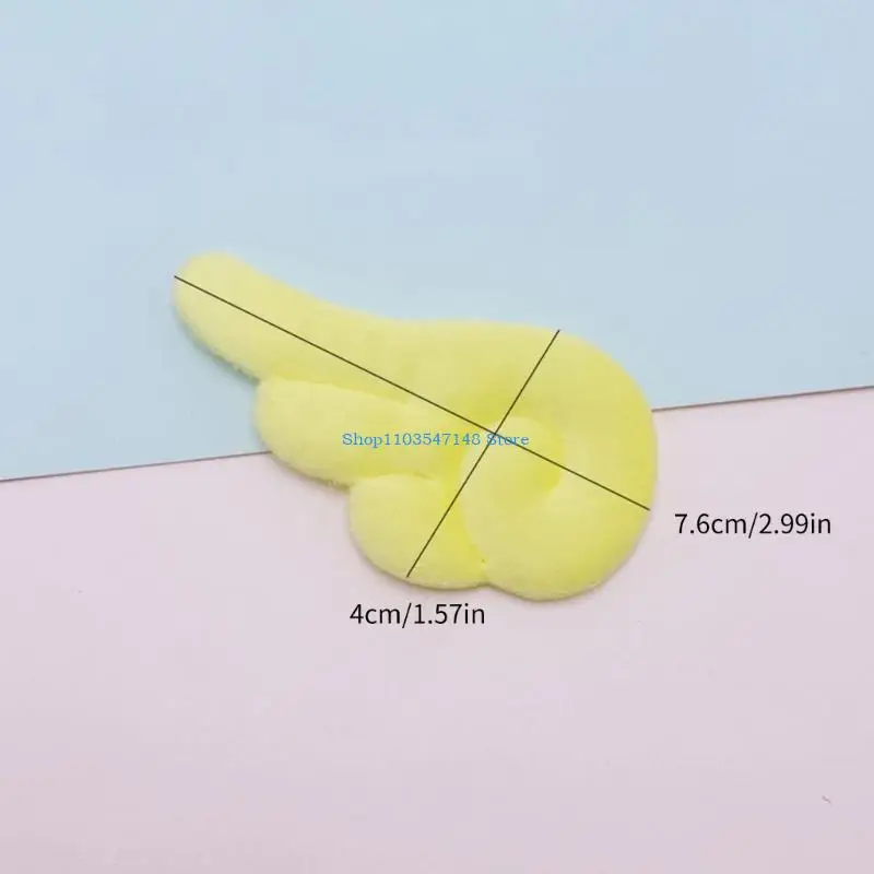 P88b 10pcs Angel Wing Form