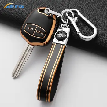 DUDELY 2/3鍵遙控鑰匙殼,適用於三菱藍瑟、歐藍德、帕杰羅、V73、戈藍遙控鑰匙 10 最佳銷售 三菱鑰匙圈套 - №10