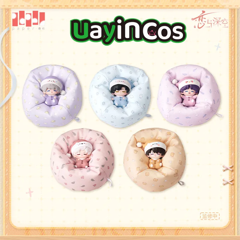 Pre-sale Official Love and Deepspace Rafayel Zayne Sofa Stuffed Plushies Doll Sweet Dreams Lover Anime Ornaments Toy Cosplay