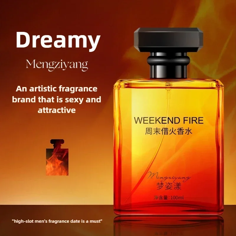 

Weekend Flame Unisex Perfume 100ML - Long-lasting Fresh Floral & Fruity Scent, Natural Niche, Daily & Leisure Use parfum