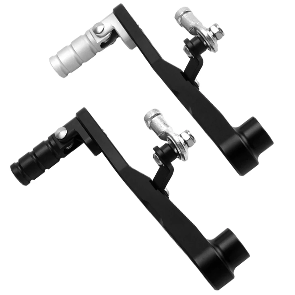 For Honda XL750 Transalp 2023 2024 2025  Aluminum Alloy Black/Silvery Gear Shift Lever Motorcycle Gear Shift Lever
