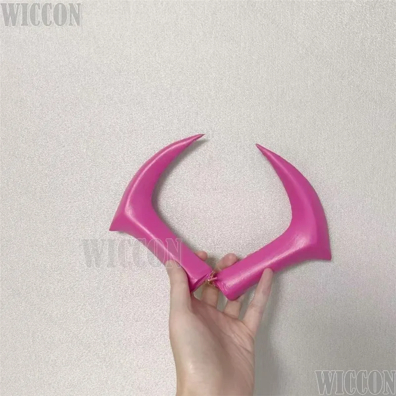 Scanty أنيمي اللباس الداخلي والجورب Garterbelt الشيطان الأخوات تأثيري القرن أغطية الرأس فتاة هدية امرأة هالوين عيد الميلاد كرنفال الزي