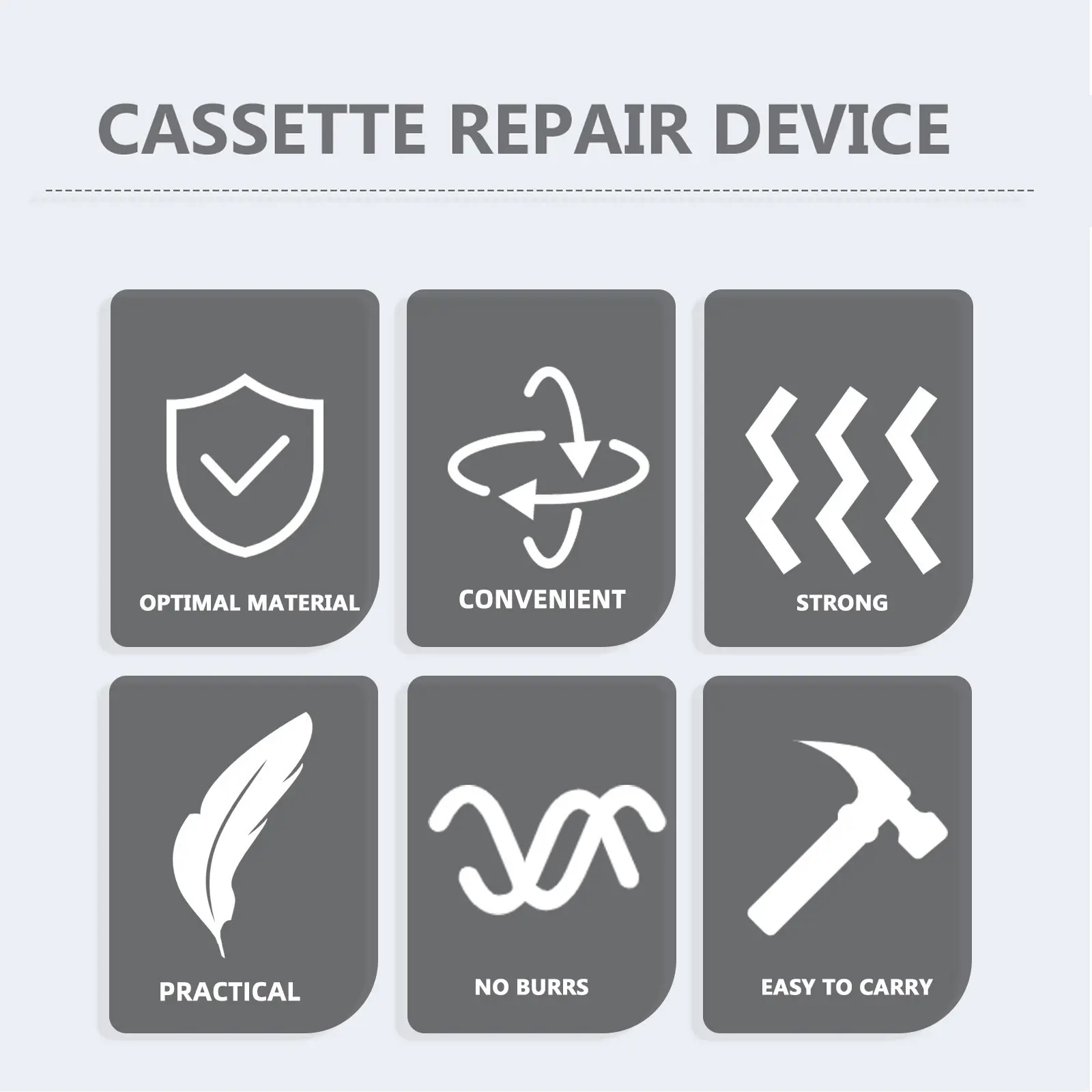 10Sets 86 Type Socket Cassette Junction Box Repairer High Hardness Metal Nail Head Rustproof Extended Screws Tighten with Wrench