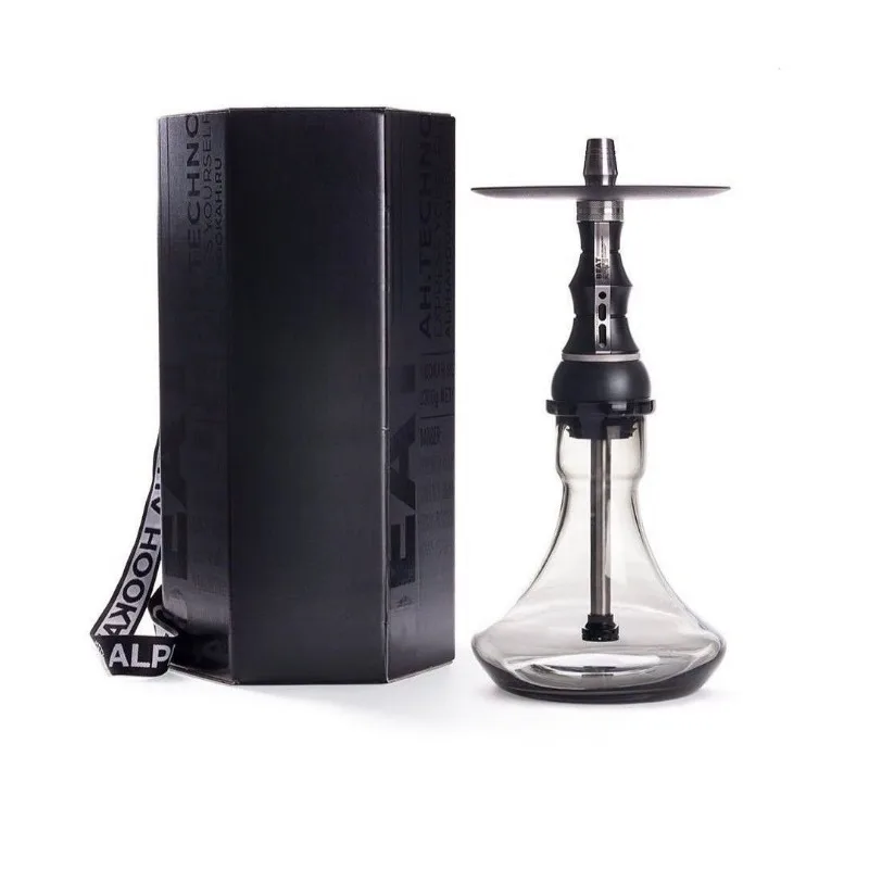 

Russian arabic hookah hookah high-end single tube gift box version high-quality shisha