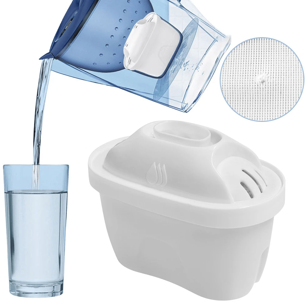 Water Filter Water Filter Replacement Removes Fluoride Chlorine Water Filter Cartridge Water Pitcher Filter for Drinking Water