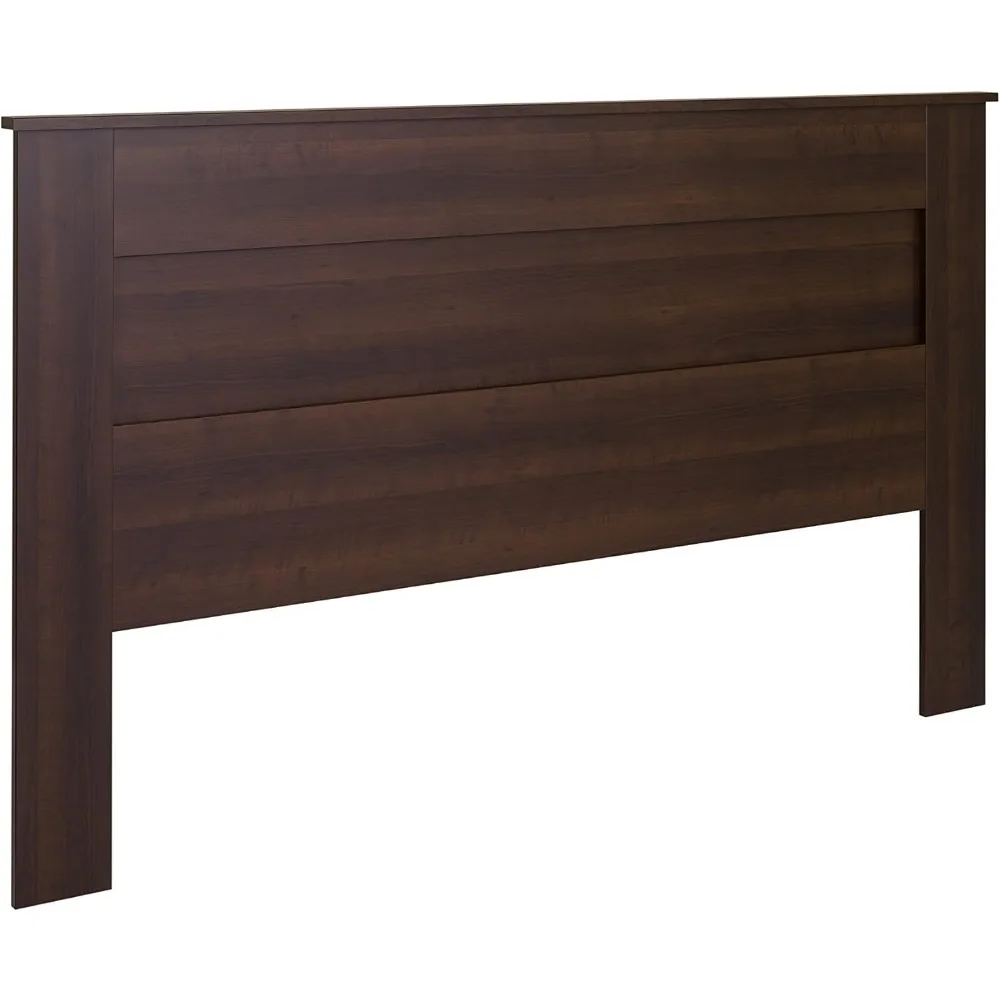 

Stylish Flat Wood Panel Headboard for King Size Beds, Simplistic Wooden King Headboard 2.25" D X 81" W X 48" H