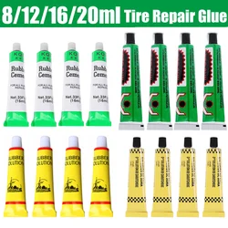 Universal Tire Repairing Glue Car Motorcycle Bicycle Tyre Inner Tube Puncture Repair Portable Bike Tire Patching Repair Glues