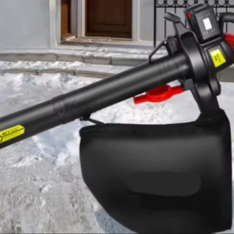 Powerful Household Leaf Blower Vacuum and Shredder High Efficiency Machine for Fall Leaf Collection