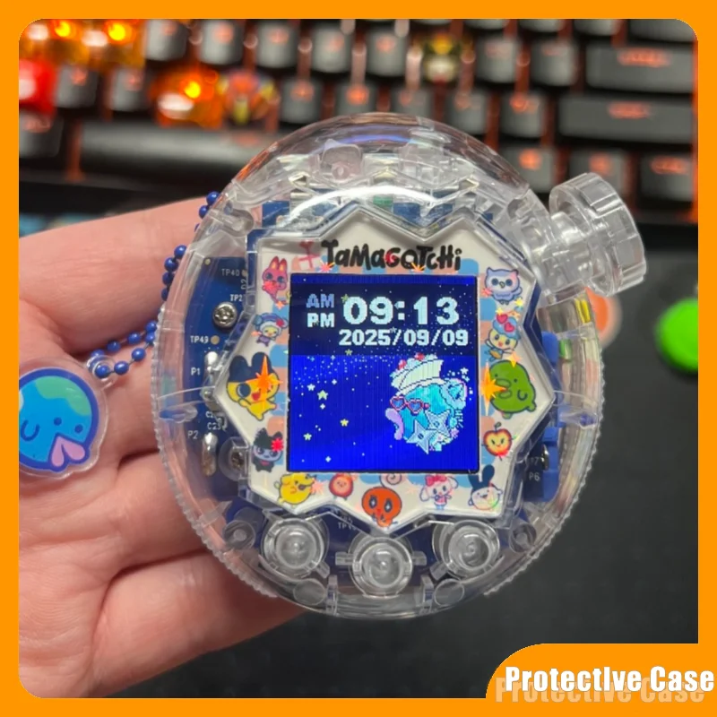 

In Stock Compatible With Tamagotchi Paradise Joyful Garden Colored Replacement Shell Diy Housing For Custom Painting Accessories