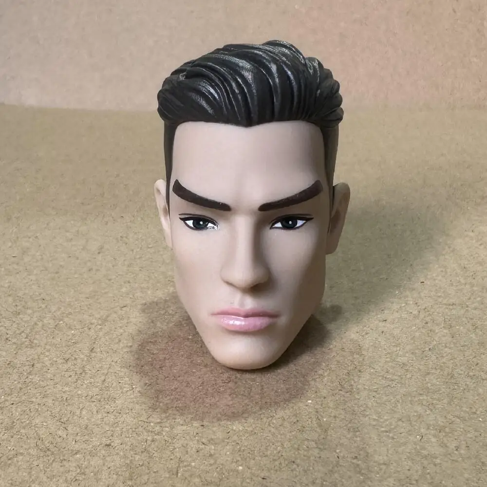 男性ドールヘッド ファッション ヴィンテージ ソリッド ヨーロッパ風 男の子ヘッド 映画 プリンスヘッド 1/6ボディ キッズ DIY おもちゃ 誕生日プレゼント