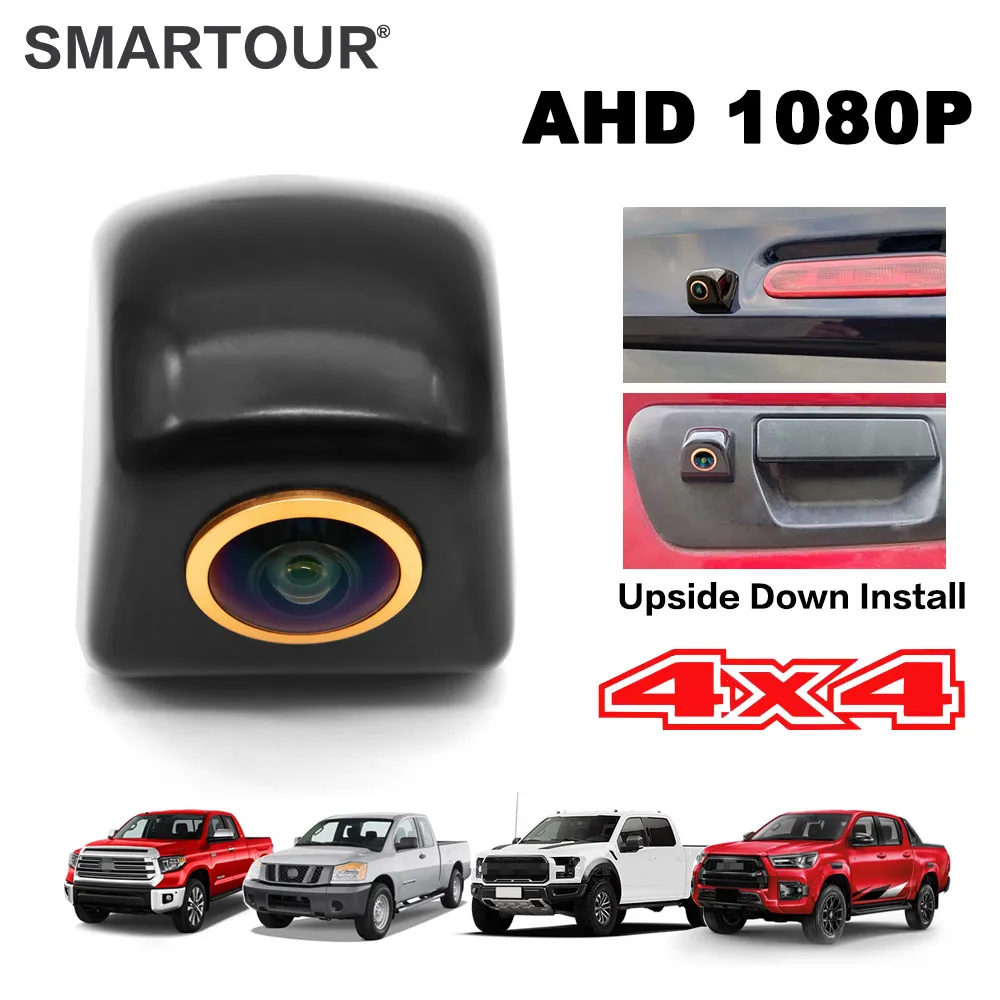 Car Rear View Camera Metal body Rearview Camera Car Park Monitor 180 Degree Mini Car Parking Reverse Backup Camera accessories