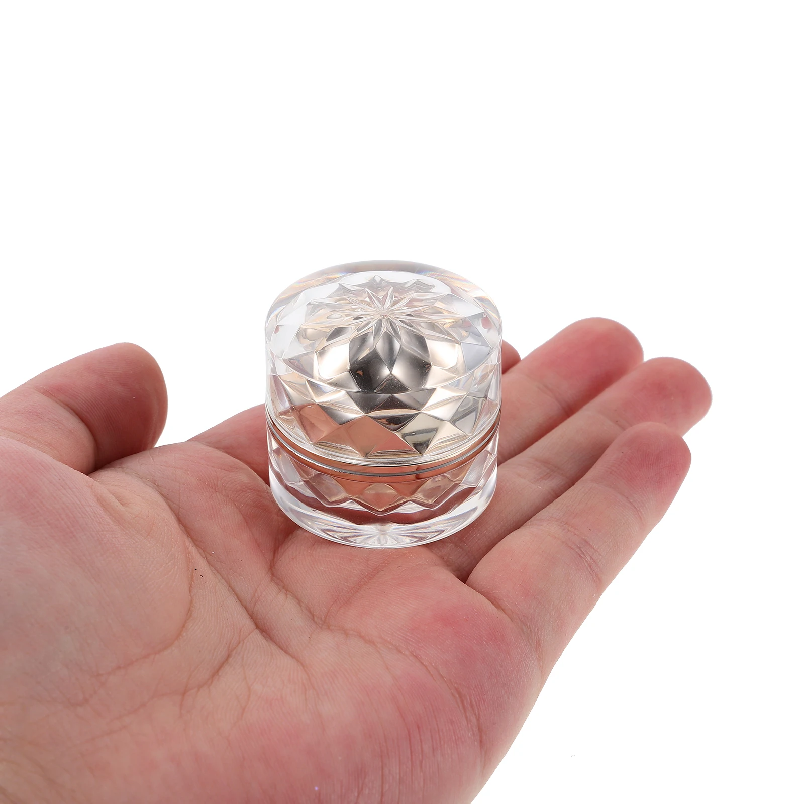 

Lotion Bottles Cream Toiletry Dispense Makeup Khaki Acrylic Refillable Container