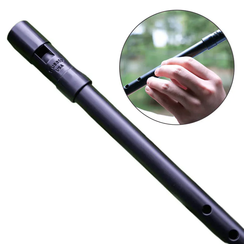 ABS Resin Irish Flute D/C/Bb Key Beginners Professional Whistle Detachable Portable Wind Instruments Adult Playing Flutes
