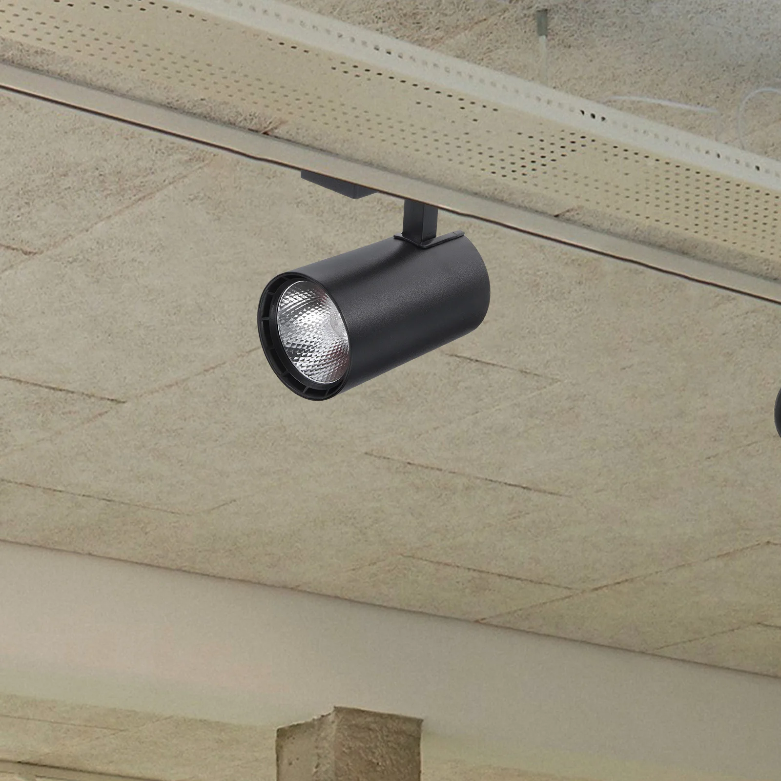 12W Led Track Light Aluminum 90&360 Degree Adjustable For Kitchen Living Room Clothing Store Spotlight Showcase Lamp Accent