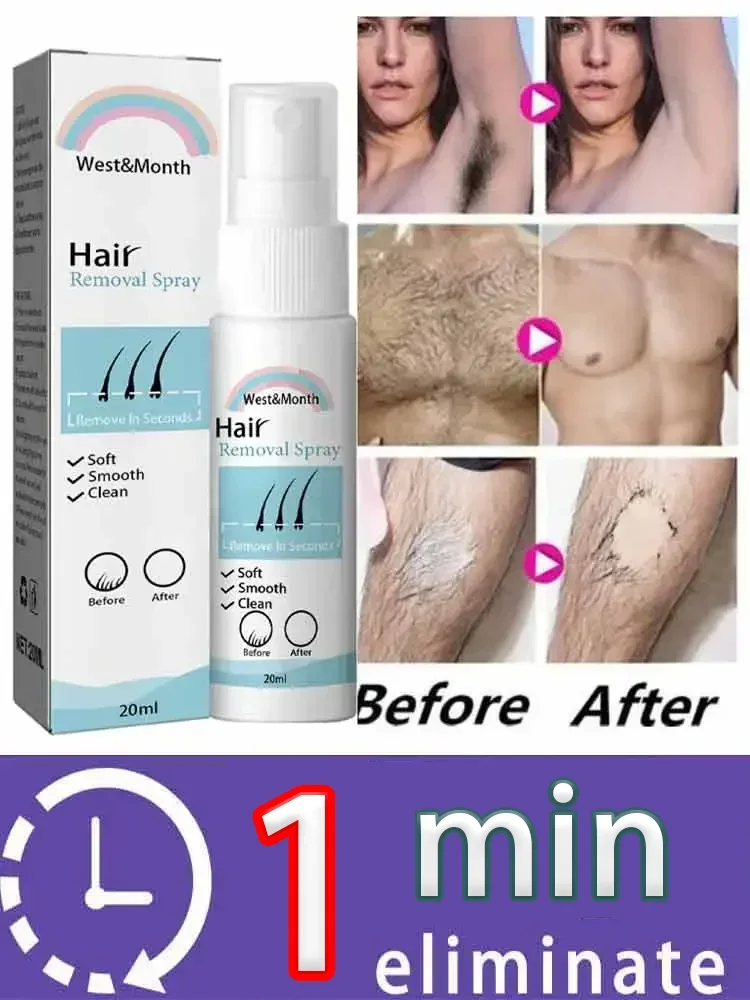 1min Haaren tfernung Unisex schmerzlose Enthaarung creme sanfte Rasur Enthaarung mittel glatte Hautpflege Haar wachs Körper haar behandlung