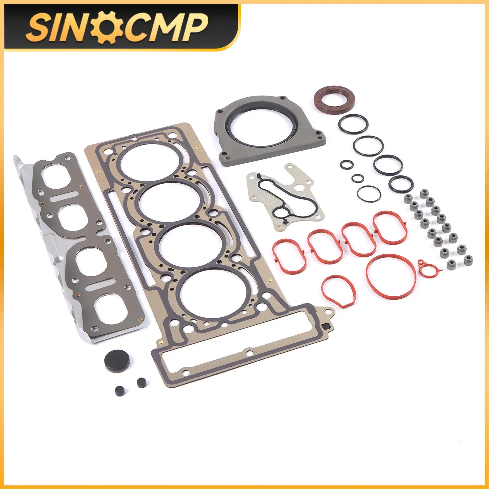 

1Set Engine Gasket Seals Rebuilding 2740160020 2740164100 274 0162000 Kit For Mercedes-Benz CLA250 M270 2.0T