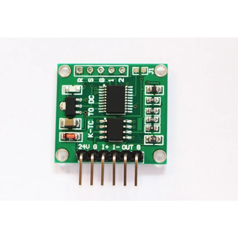 K-Type Thermocouple to Voltage Module, Linear Conversion 0-5V 0-10V, Temperature Signal Conditioning Module