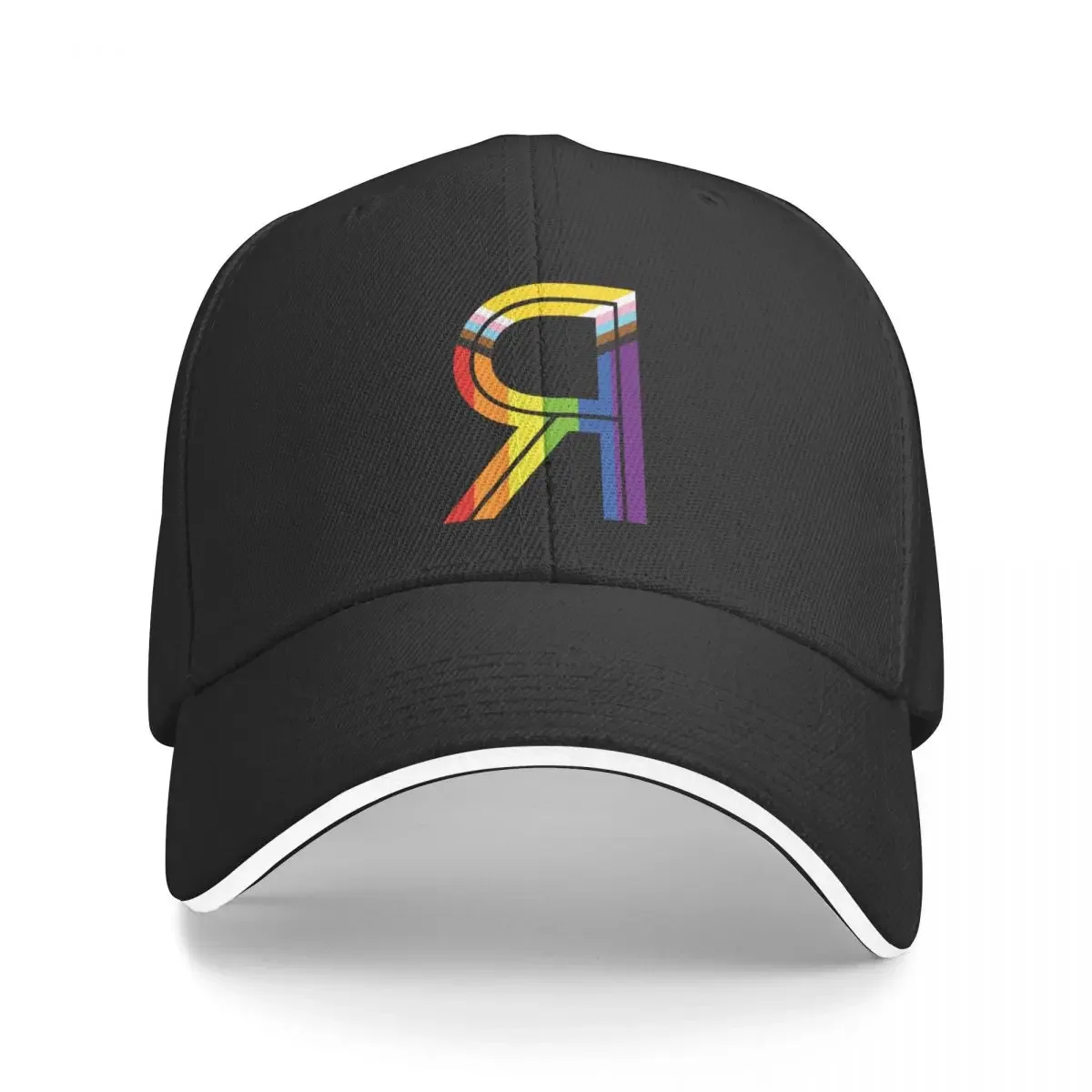 Updated Pride Version, Reader R Logo Baseball Cap Sun Cap fishing hat Big Size Hat Caps For Women Men's