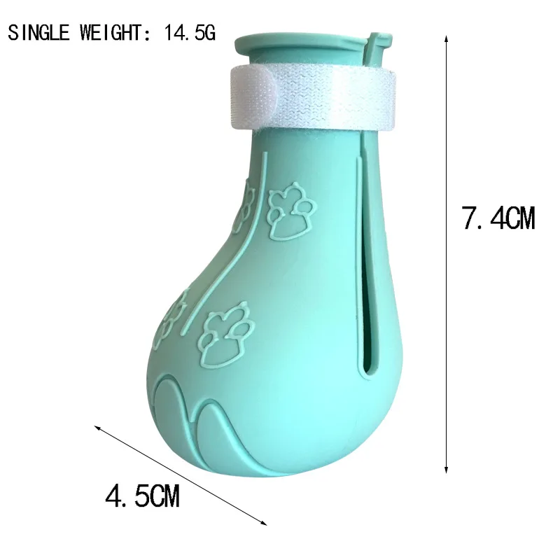 Katzen fuß abdeckung Silikon Katzen wasch beutel Bad Kit Fuß abdeckung Handschuhe Injektion Anti-Kratzer Haustier produkte