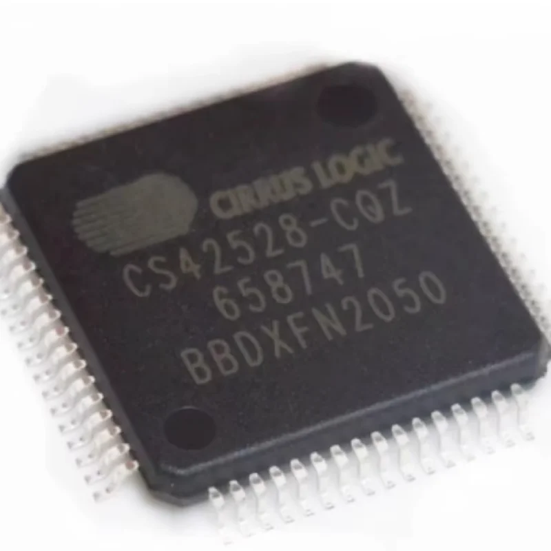 2PCS  Original 100% New  CS42528-CQZ CS42528 CQZ QFP-64 IC Chipset