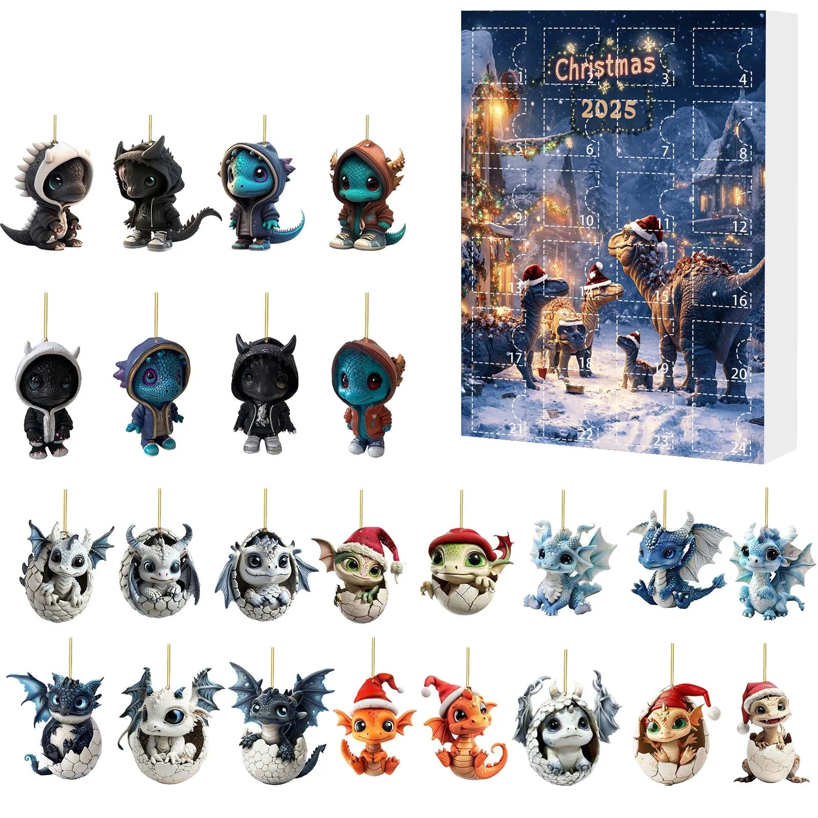 ال العد التنازلي فيلم 1968 شجرة عيد الميلاد الاكريليك قلادة التنين تقويم القدوم عيد الميلاد العد التنازلي التقاعد العد التنازلي على مدار الساعة مكتب #4